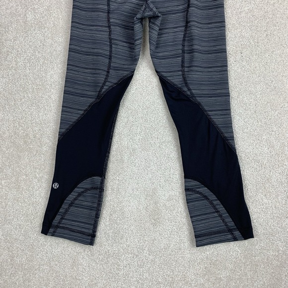 Lululemon Run Crop Inspired Women's Athletic Leggings Size 4 - Picture 7 of 13